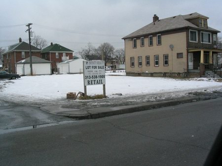 Park Theatre - Now An Empty Lot